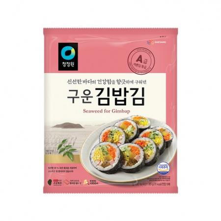 청정원 구운 김밥김 20g 1개 20g × : 멍균관