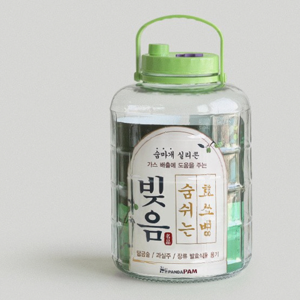 매실 담그는통 담금통 매실청병 뱀술 담금주병 10L - 상세 이미지 2