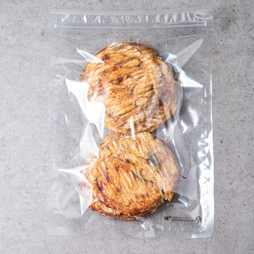 맛있게 구운 아귀포(대) 10장 국내에서 로스팅 편하게 바로 먹을 수 있는 주전부리 이미지 6
