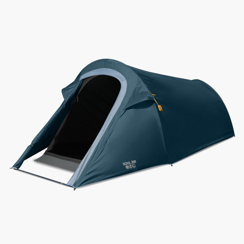 반고 소울 200 딥 블루 백패킹 경량 터널형 텐트