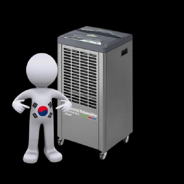 공업용 제습기 국산 매장 영업용 제습기 헬스장 공장 제습기 110L AD-110CO - 상품 이미지