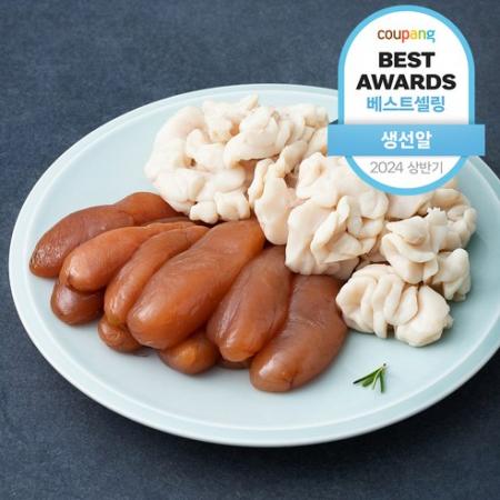 올망 명태알 + 대구곤이 (냉장) 400g 1팩 400g × : 멍균관