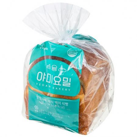 야미요밀 정성가득 채식 백미 식빵 435g 1개 : 다라상회