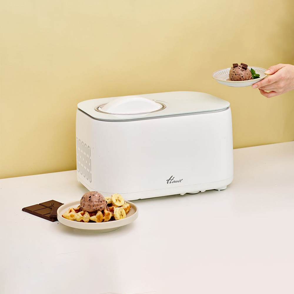 한일전기 아이스크림 메이커 작동