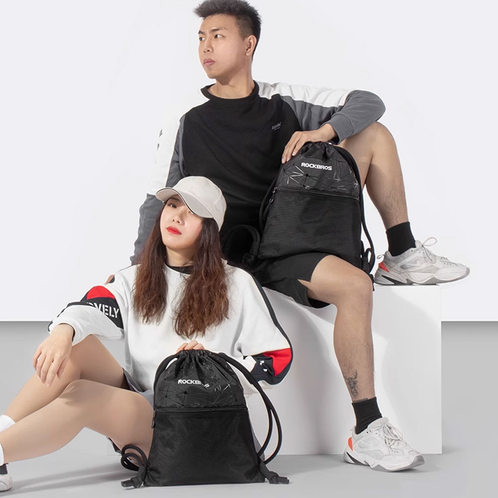 락브로스 스트링 짐쌕 스포츠가방 스포츠백팩 자전거가방 D49 - 상세 이미지 3