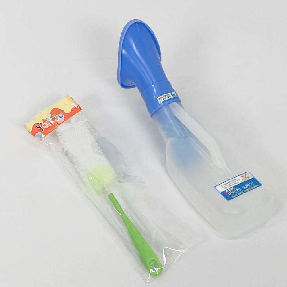 간이변기 ABP-105(남자) 이동식 소변기 휴대용 소변통 간병용 오줌통 요양원 복지용구 - 상세 이미지 4