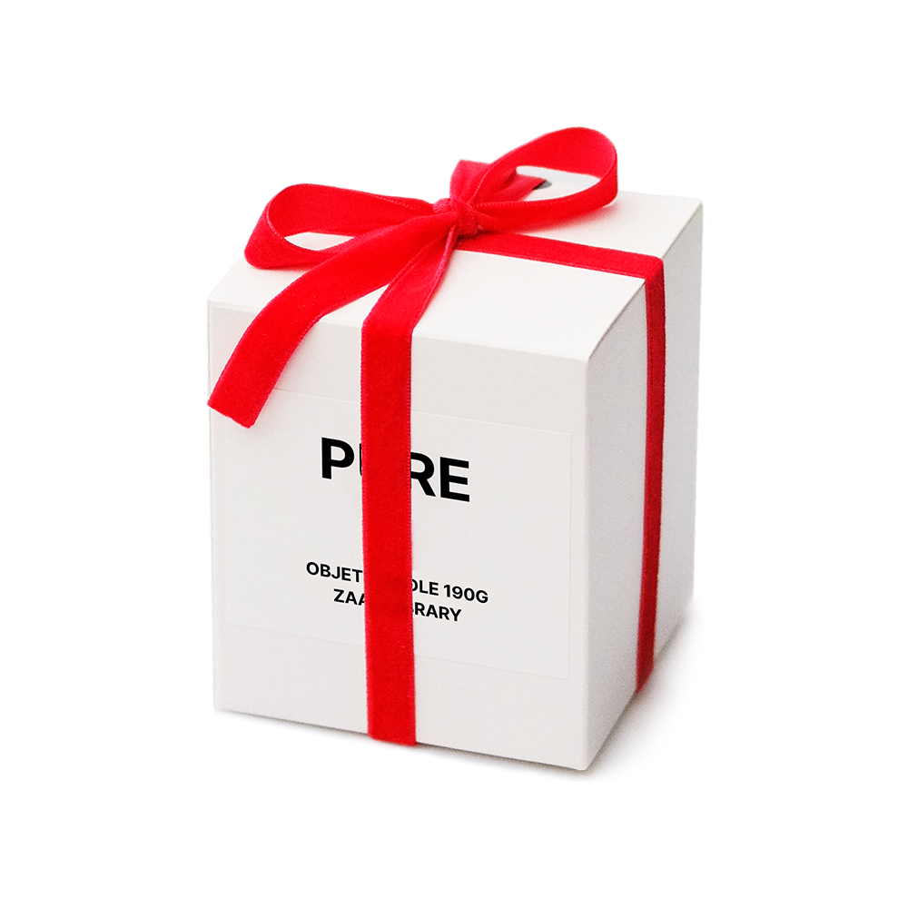 퓨어 PURE 오브제 캔들 향초 장미향 - 상세 이미지 4