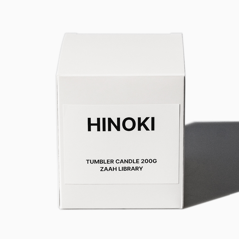 히노키 HINOKI 캔들 향초 편백향