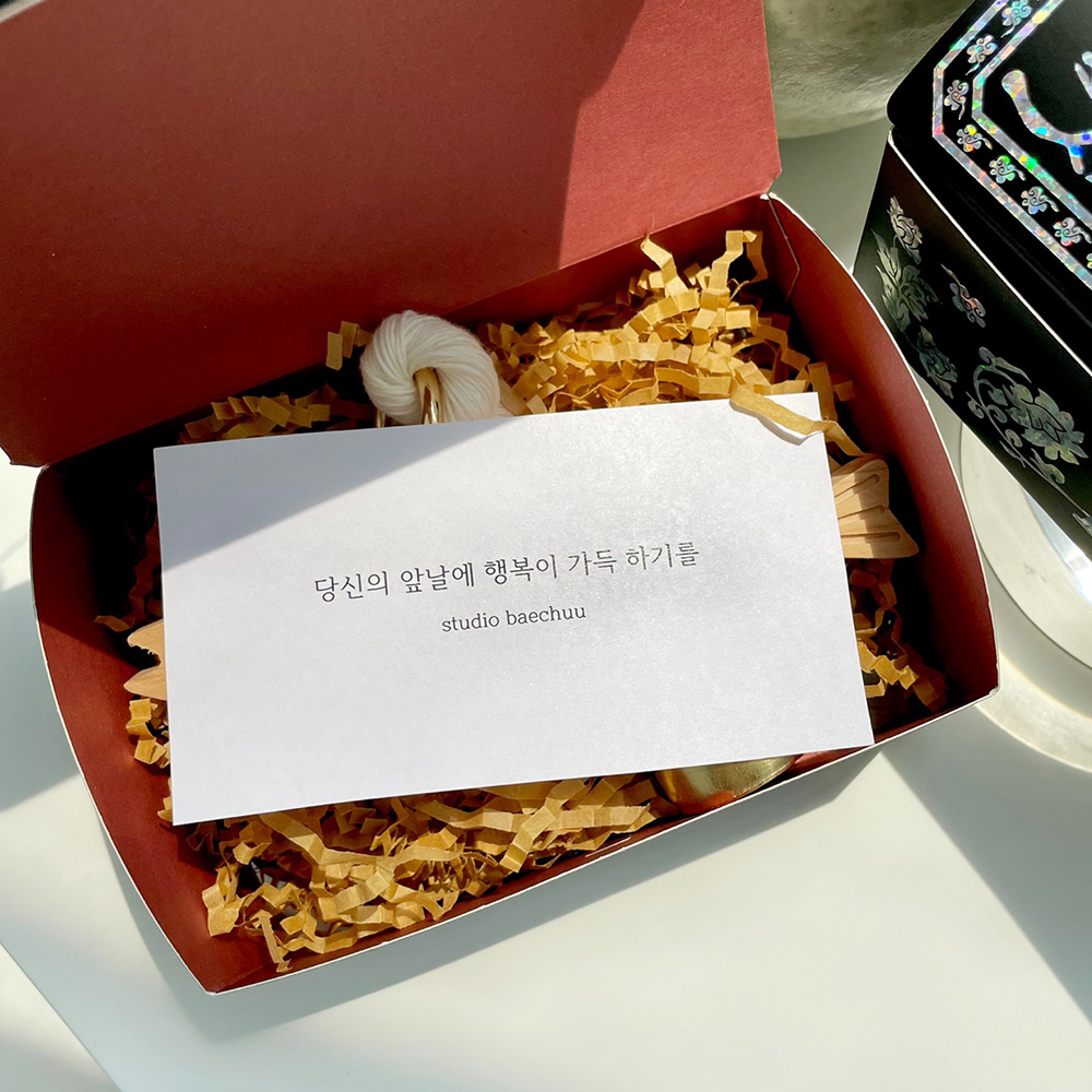 액막이 북어 명태 인형 결혼 답례 한국적인 외국인 바이어 중국인 친구 풍수지리 선물 - 상세 이미지 4