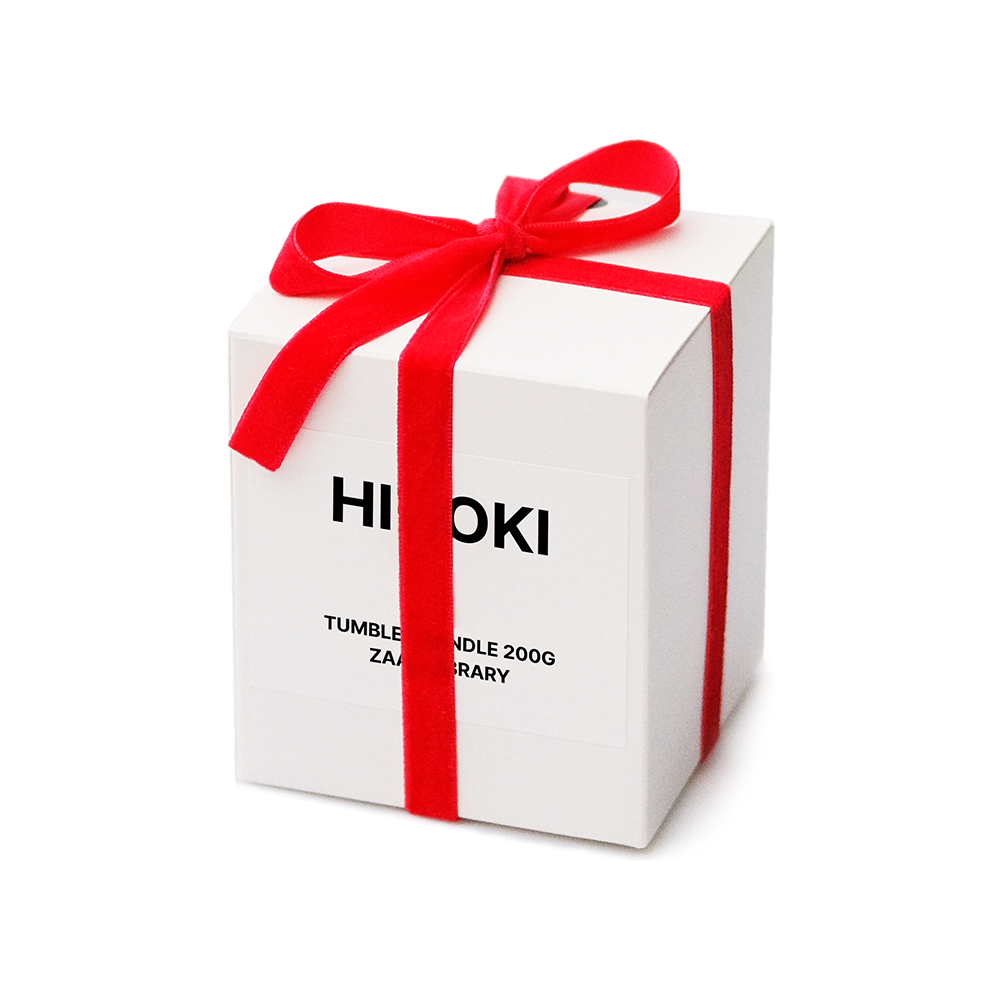 히노키 HINOKI 캔들 향초 편백향