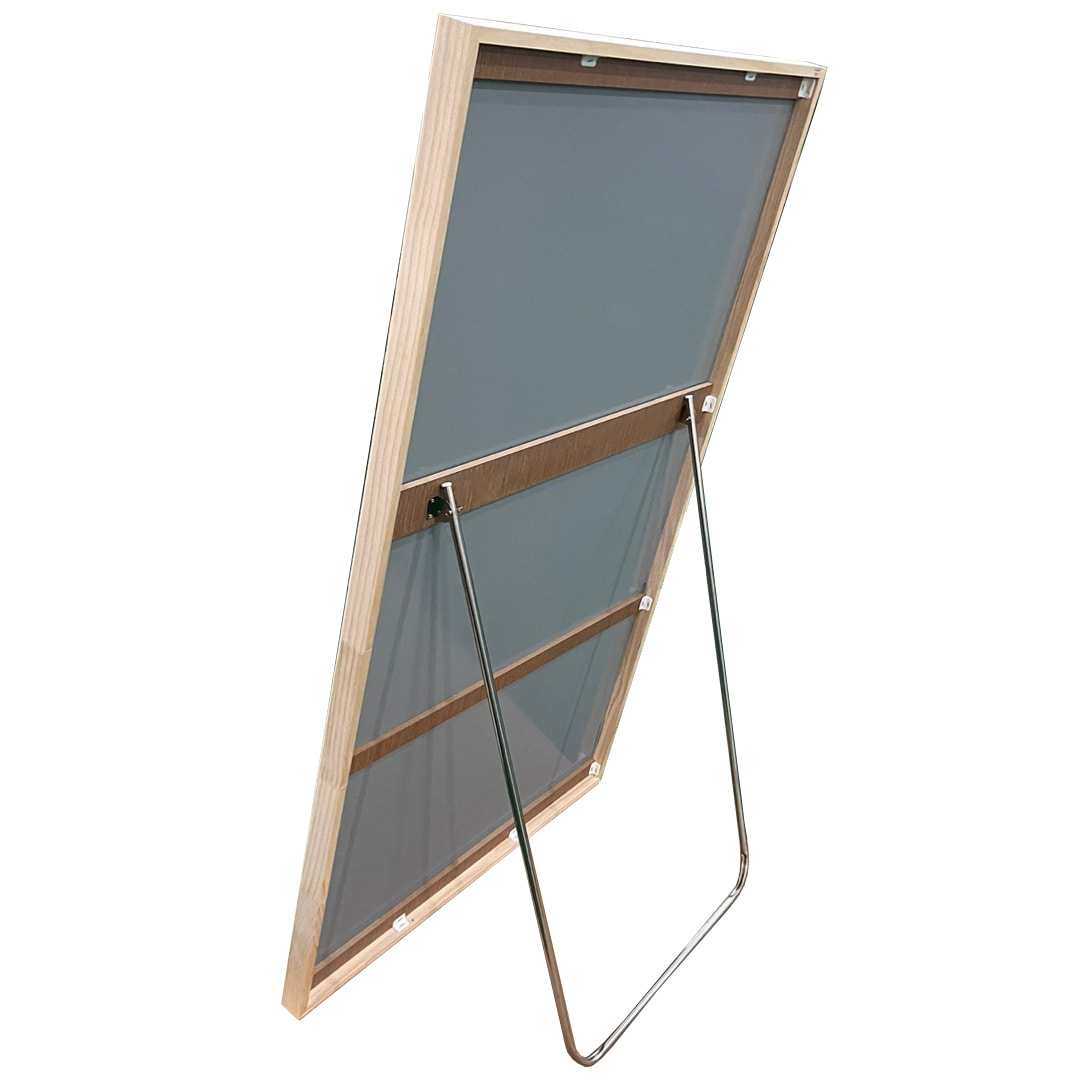 초대형 와이드 원목 전신거울 스탠드 벽걸이 1000