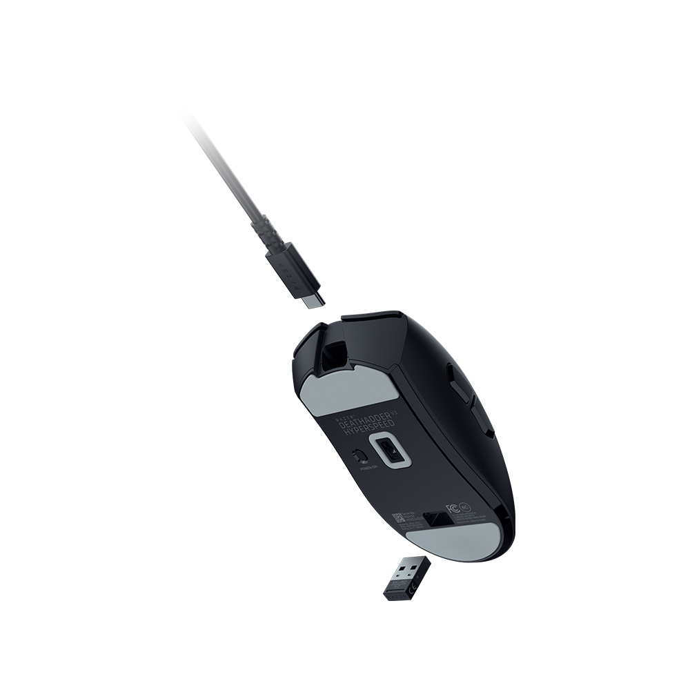 레이저코리아 Razer DeathAdder V3 HyperSpeed 게이밍마우스 55g