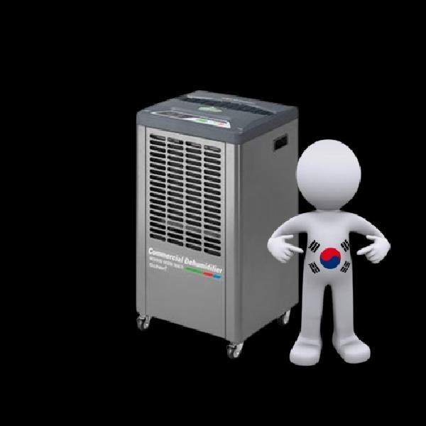 공장 제습기 창고 공업용 제습기 물통형 65L 영업용 국산 제습기 AD-60COT - 상세 이미지 2
