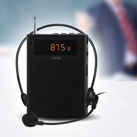 강의용 앰프 이동형 마이크 이동용 마이크 가이드 강사용 강사 마이크