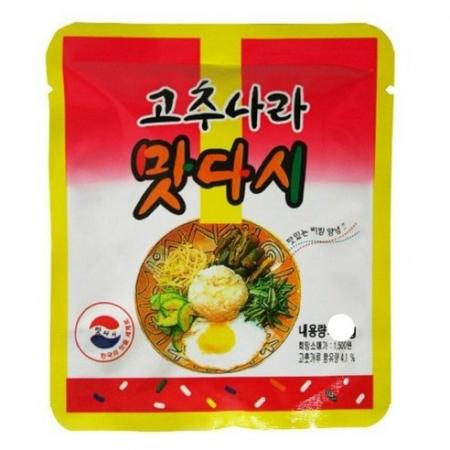 동방푸드 고추나라 맛다시 양념 60g 10개 60g × : 멍균관