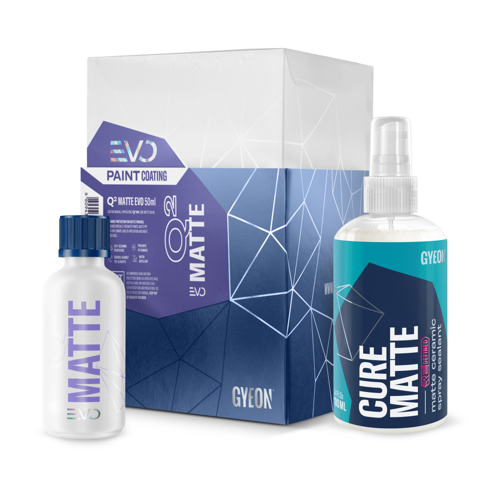 매트 EVO 50ml 무광 페인트 무광전용 자동차 유리막 코팅제 세라믹 코팅제 - 상품 이미지