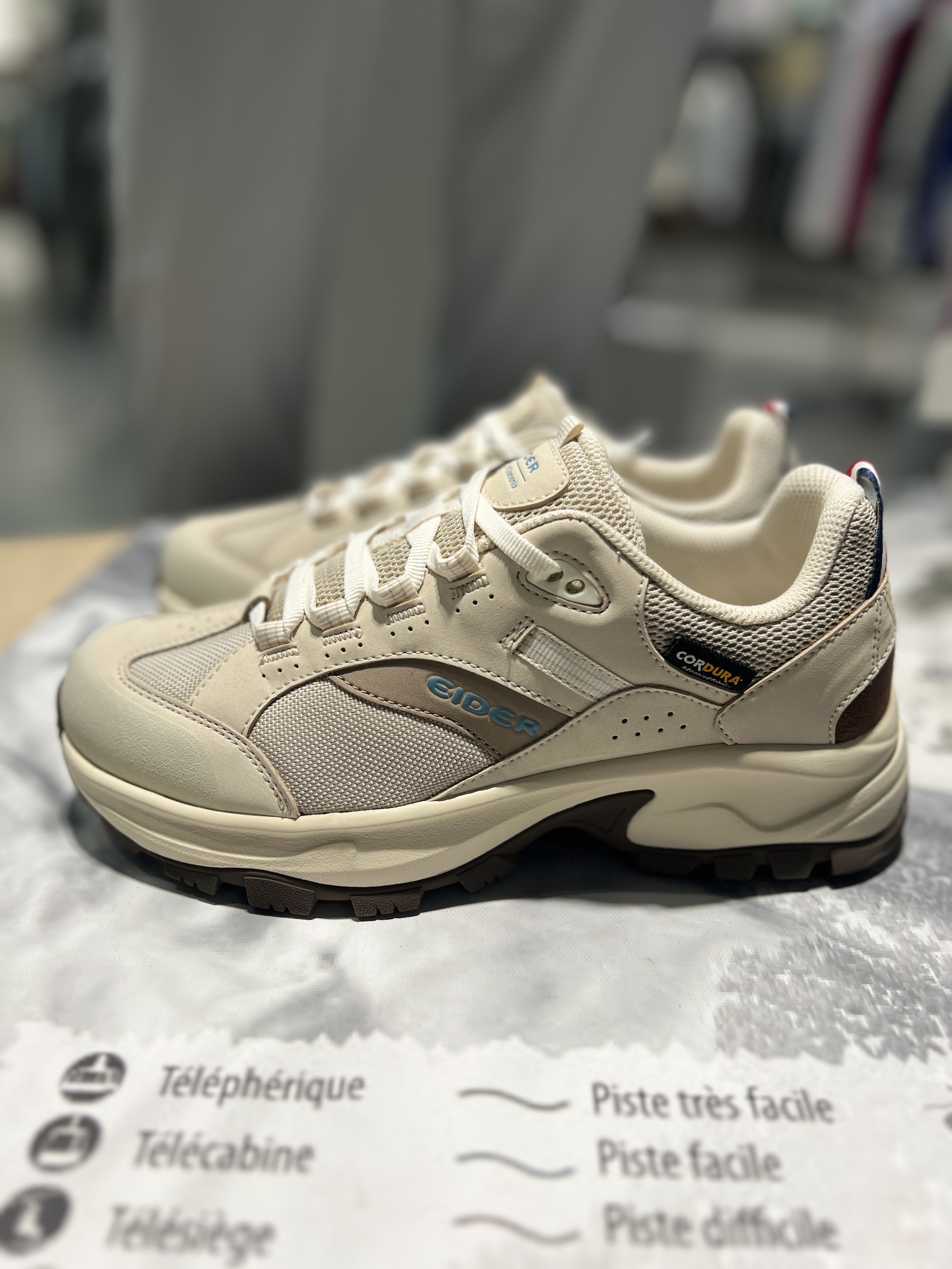 아이더 워킹화 캐쥬얼화 스니커즈 블랑 UF23N61 - 상세 이미지 4