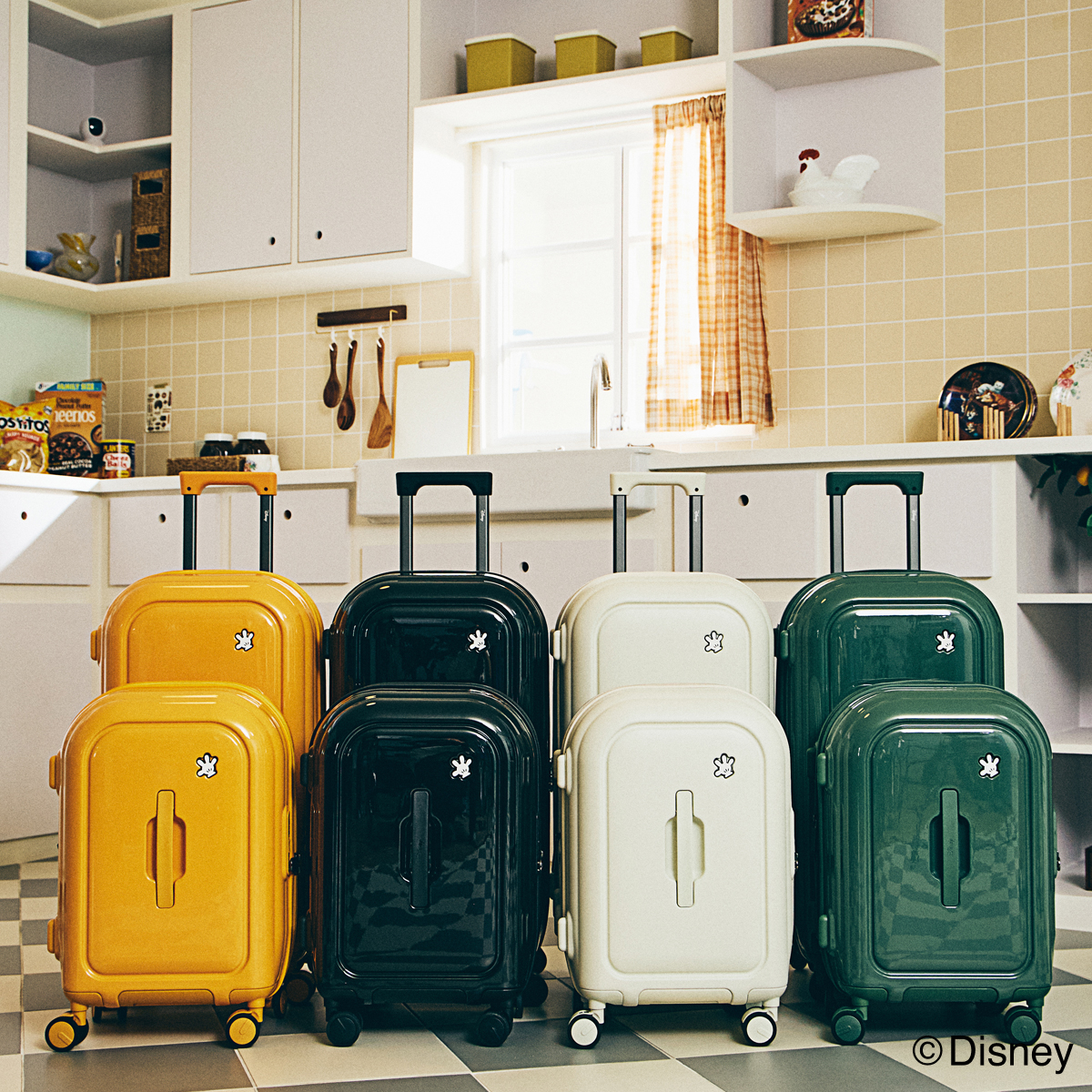 브라이튼 디즈니조이풀 71cm(26인치) 여행용캐리어 대형수화물 큰여행가방러기지 화물용