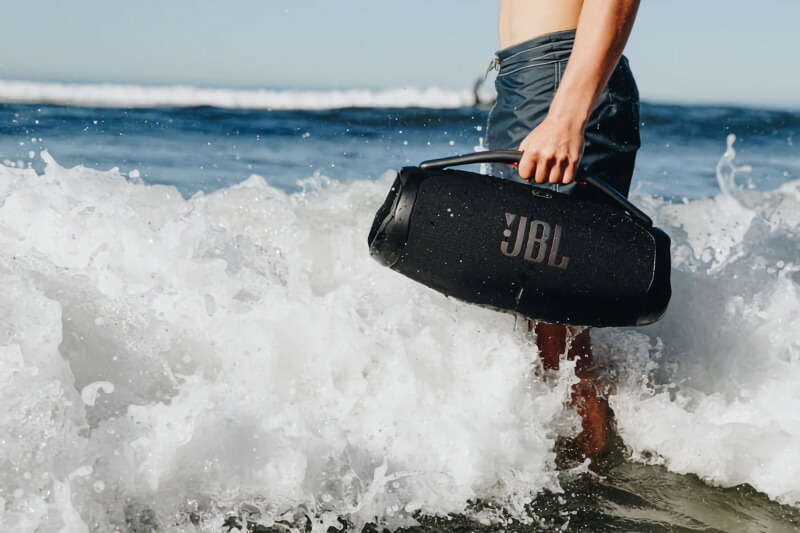 제이비엘 JBL BOOMBOX3BLKJN 와이파이 블루투스 방수 스피커 - 상세 이미지 2