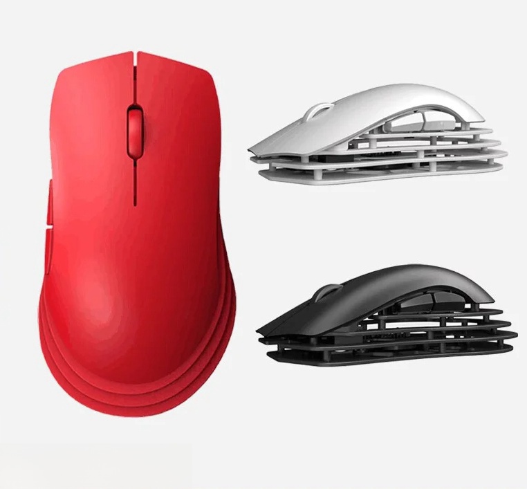 Ajazz Paw3395 마우스 M259 경량 마우스 블루투스 무선 3모드 마우스 - 상품 이미지