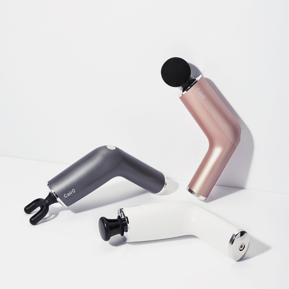 스포틀러 카이로 마사지건 플렉스 진동 미니 마사지기 무선 전동 안마기 종아리 어깨 목 발