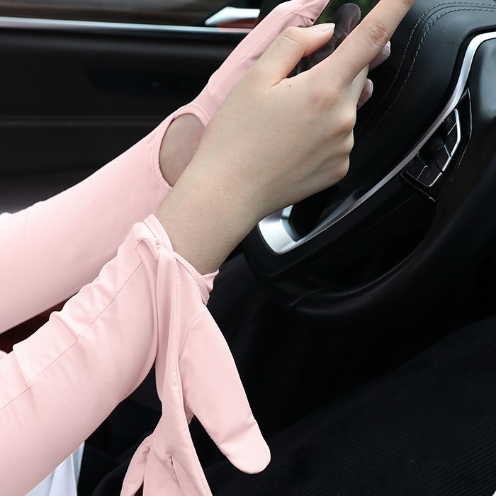 손등 쿨토시 살색 팔토시 스킨 자외선차단 골프 - 상세 이미지 3