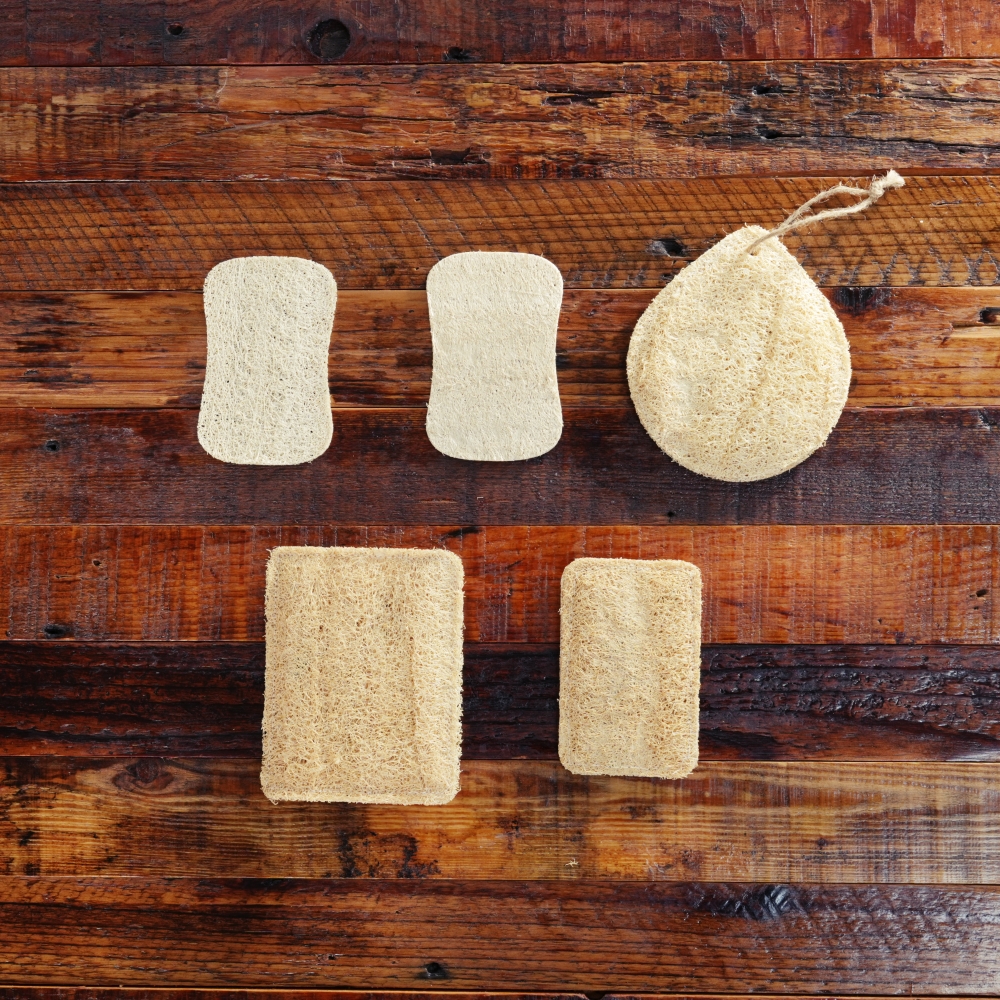 천연수세미 사각 주방 수세미 설거지 제로웨이스트