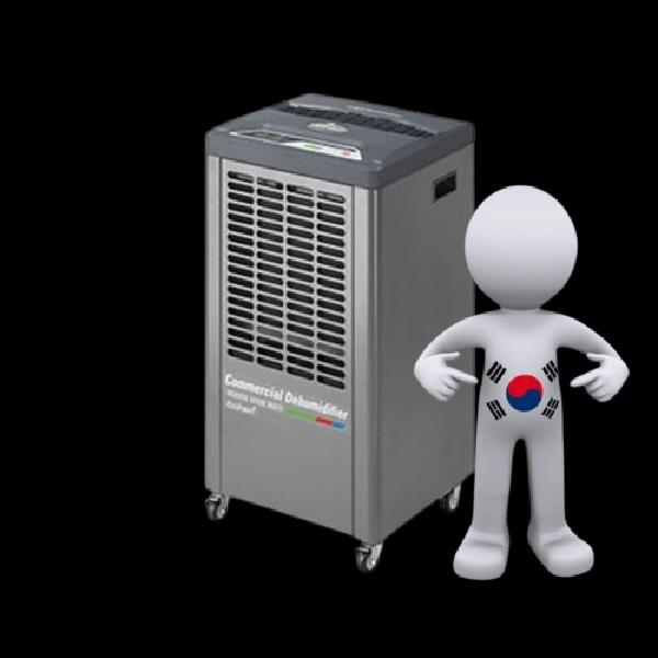 지하실 제습기 물류창고 제습기 펌프형 국산 산업용 제습기 116L AD-110COP - 상세 이미지 2