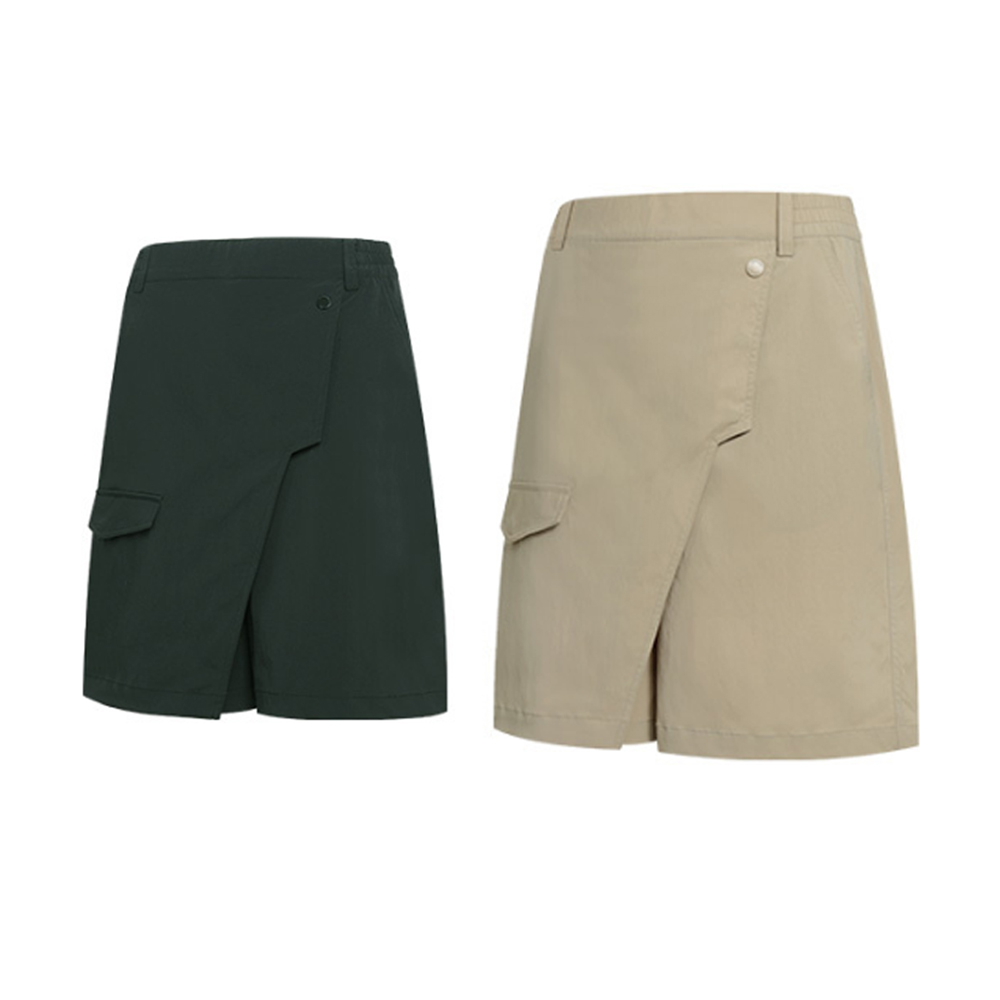 [PWX][A]Q224-7621-22 여성 5부 치마 바지 - 상품 이미지