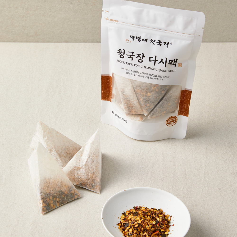 육수팩 천연조미료 찌개 해물 만능 생분해 필터 다시팩 반찬뜰 - 상세 이미지 3