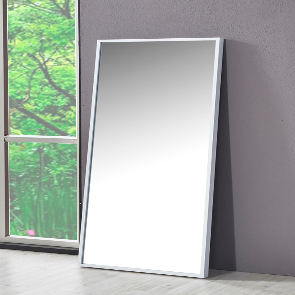 초대형 와이드 원목 전신거울 스탠드 벽걸이 1000