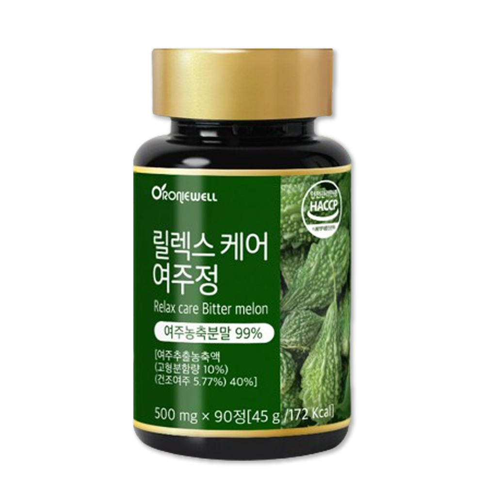 여주정 90정 3개월분 대용량 Bitter Melon - 상세 이미지 2