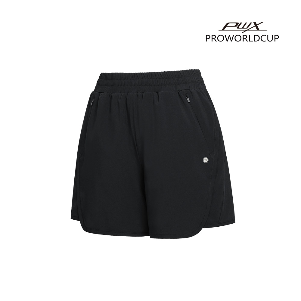 [PWX]Q224-4624-1ZB 여성 3부 웜업 팬츠 - 상품 이미지