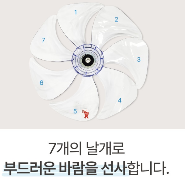 신일 키다리 선풍기 저소음 좌석용 좌식 사무실용 선풍기 키높이 선풍기 - 상세 이미지 3