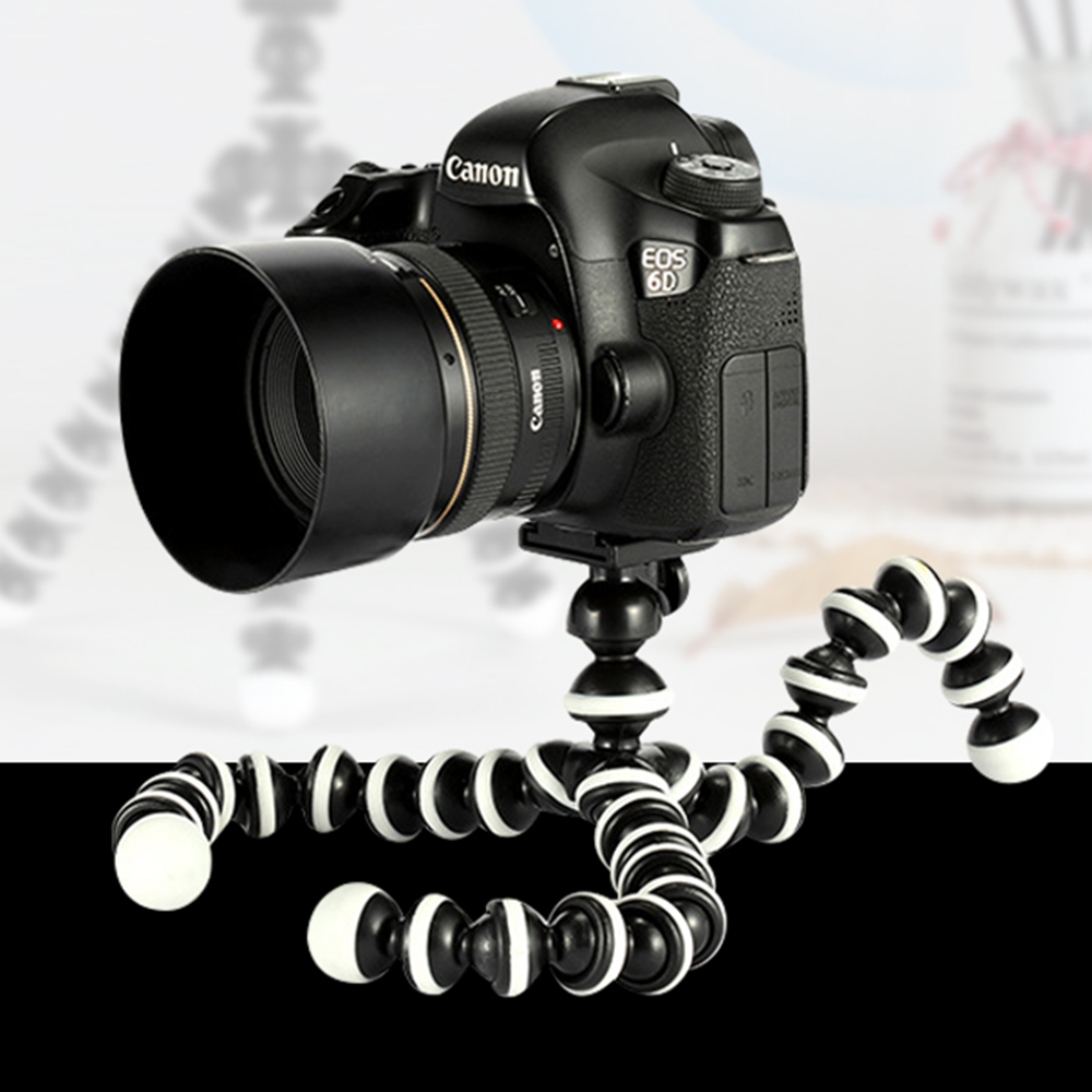 휴대용 카메라 문어발삼각대 거치대 여행용 미니삼각대