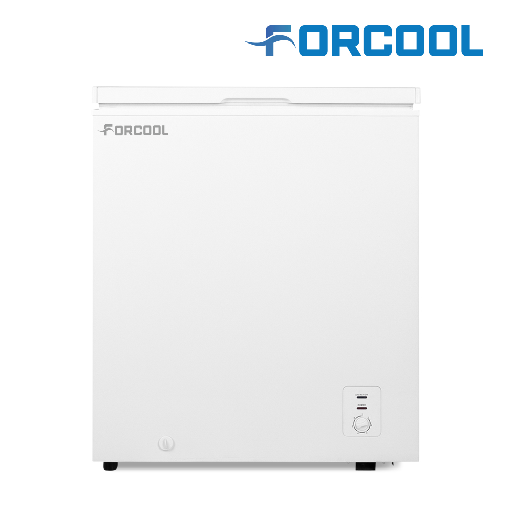 포쿨 소형 냉동고 미니 가정용 업소용 영업용 얼음컵 냉동식품 급속 150L