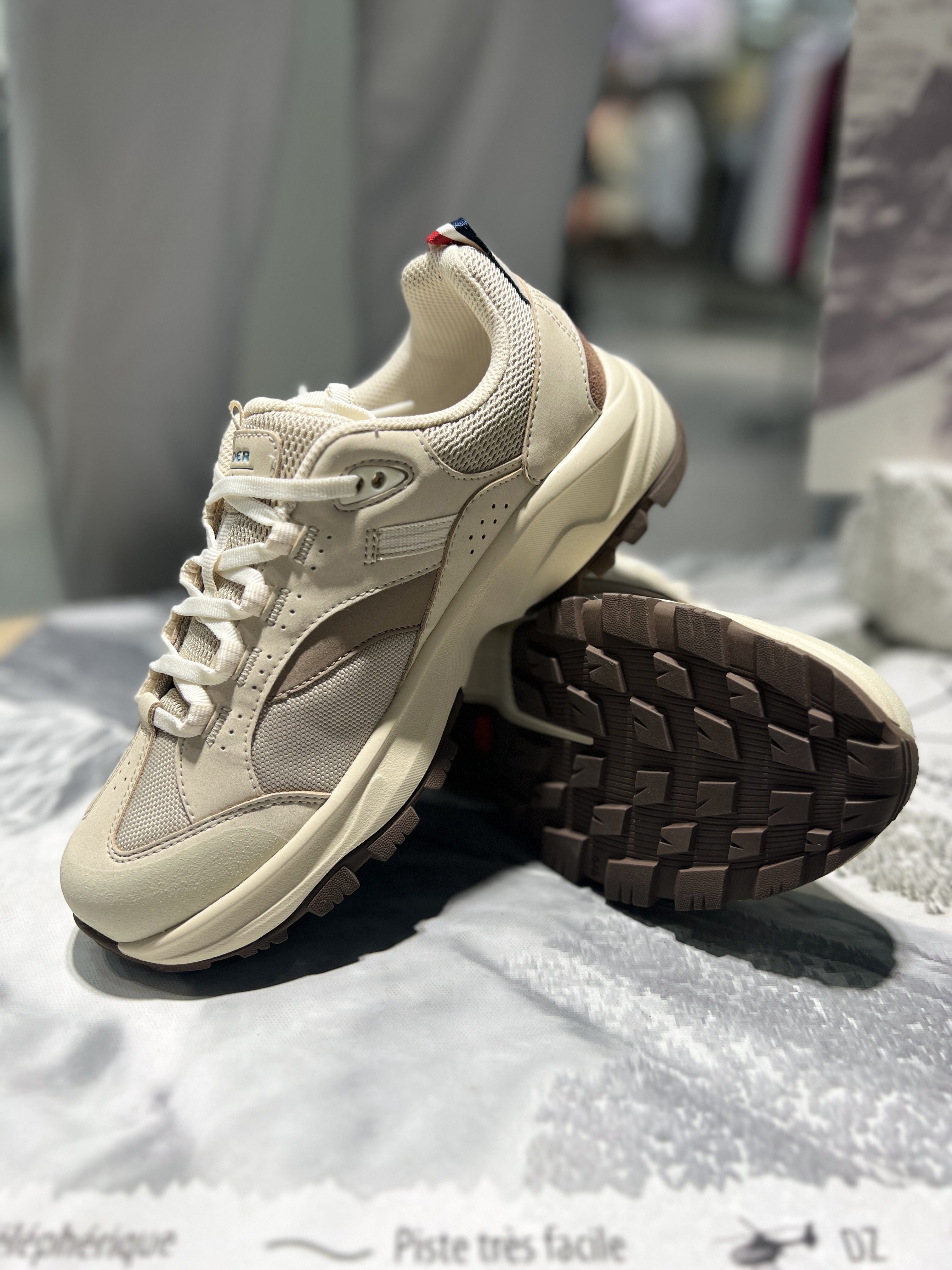 아이더 워킹화 캐쥬얼화 스니커즈 블랑 UF23N61 - 상세 이미지 3