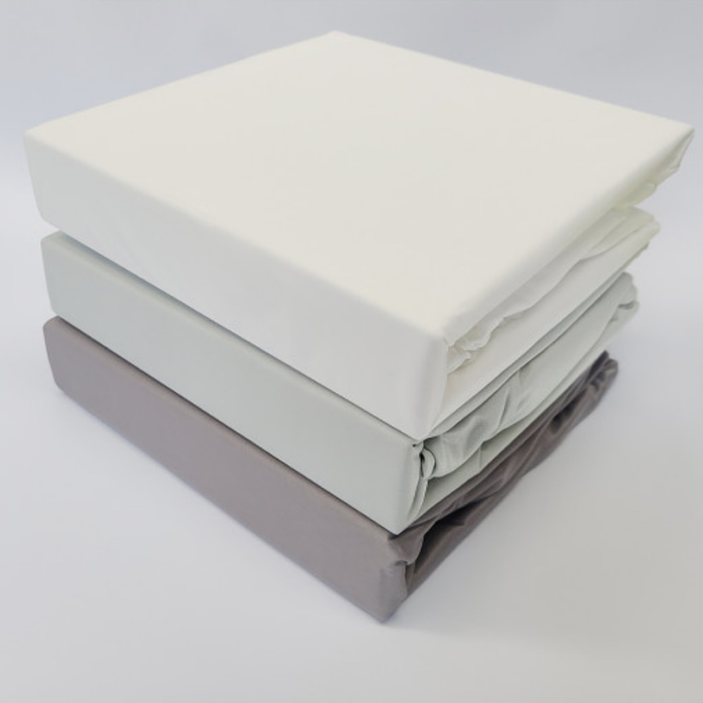 방수 매트리스커버 침대 방수매트 베이직 1면 화이트 S