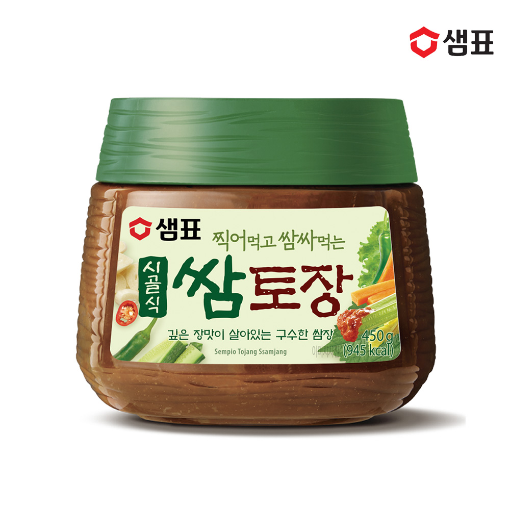 샘표 시골식 쌈토장 450g - 상품 이미지