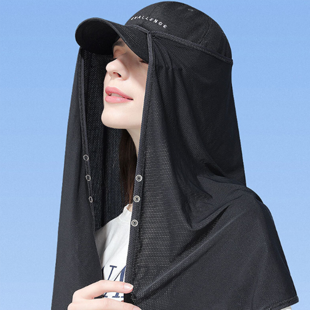 모자 햇빛 가리개 썬캡 밭일 작업 햇볕 일모자 여성 여자 그늘막 농모 작업용 농사 산책 - 상품 이미지