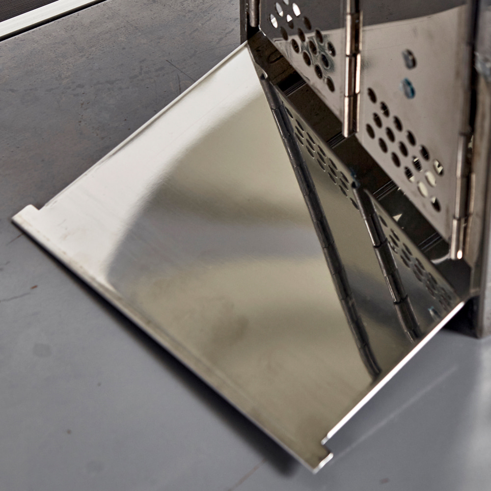 접이식 불멍 화로대 대형 우드스토브 차콜스타터 캠핑 바베큐 그릴