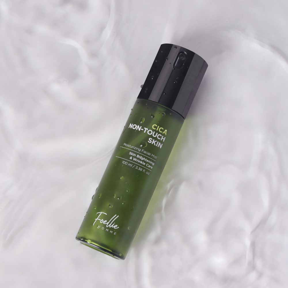 피부진정/병풀잎수 86% 포엘리에 옴므 시카 토너 미스트 남자 민감성 피부 트러블 케어 이미지 2