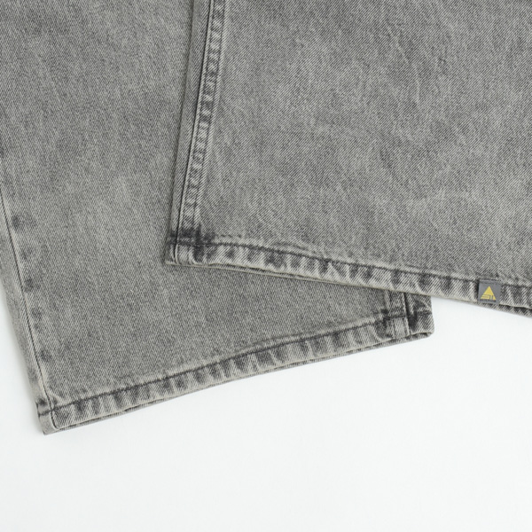 리바이스 Levi's 실버탭 루즈핏 7부 데님 반바지 A7491-0002 그레이 - 상세 이미지 4