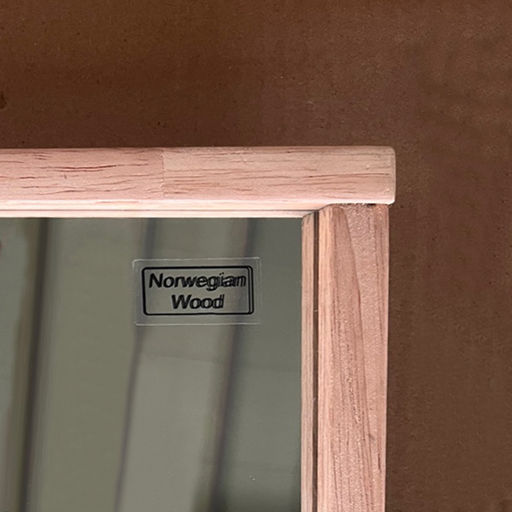 원목 대형 와이드 인테리어 전신거울 스탠드 벽걸이 700x1700