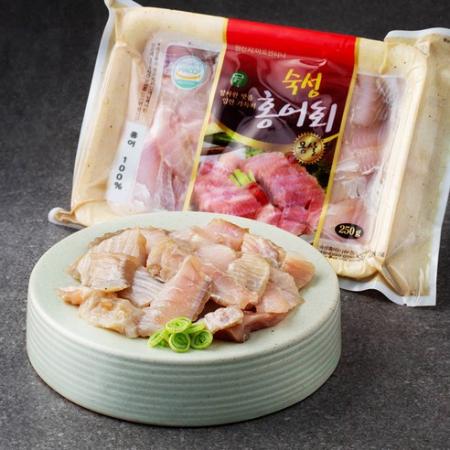 영산 홍어 몸살 250g 1개 250g × : 멍균관