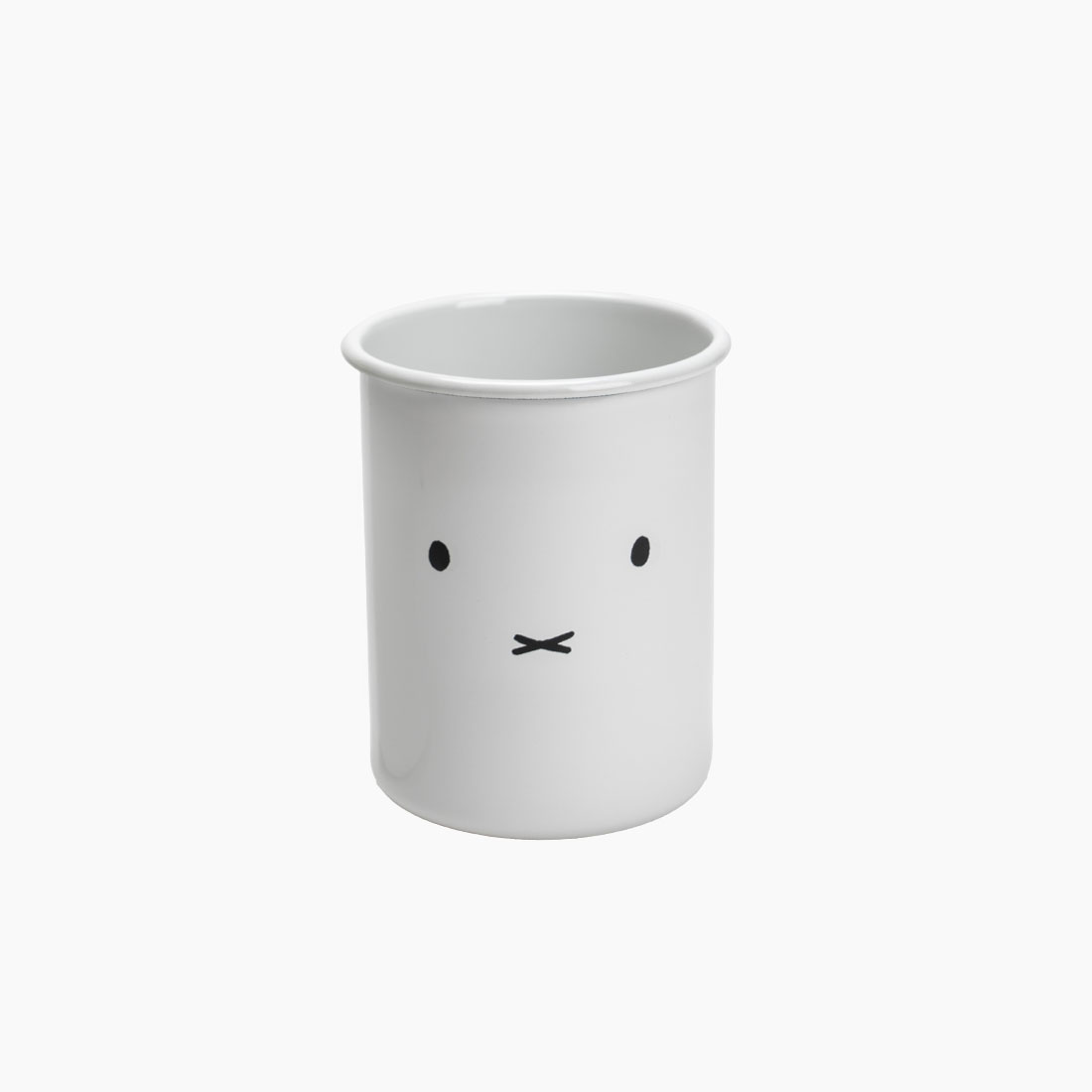 에지리 미피 법랑 수저통 연필꽂이 커트러리 홀더 식기정리함