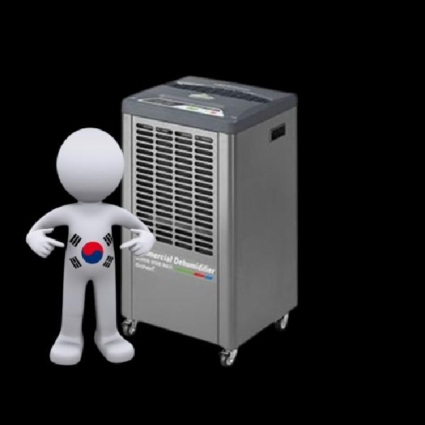 창고용 제습기 실험실 제습기 물통형 85L 식당 매장 영업용 제습기 AD-80COT - 메인 이미지