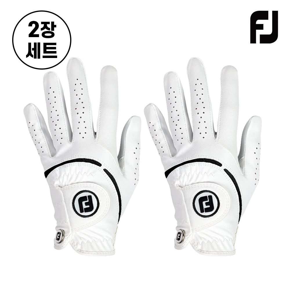 [2장 1세트/볼마커부착] 풋조이 웨더소프 WEATHERSOF 여성 골프장갑