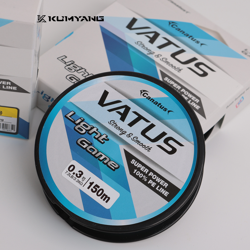 금양피싱 VATUS 라이트게임합사 X4 0.2호, 150m - 상세 이미지 4