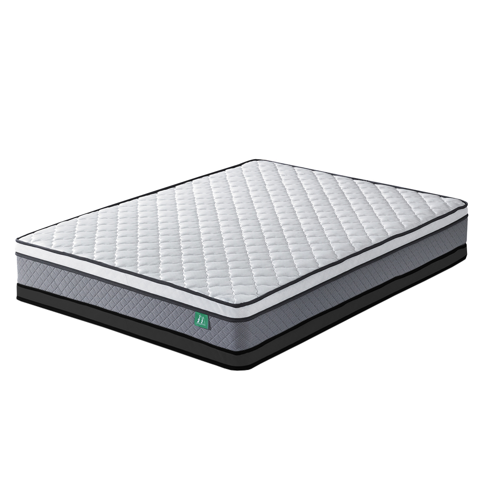 탄탄한 허리에좋은 수면매트 바닥 침대 포레스트 본넬 스프링 매트리스 싱글
